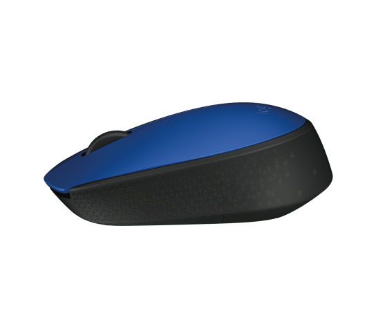 m171-mouse-side-view-blue LOGITECH M171 Mouse Wireless - Image 14