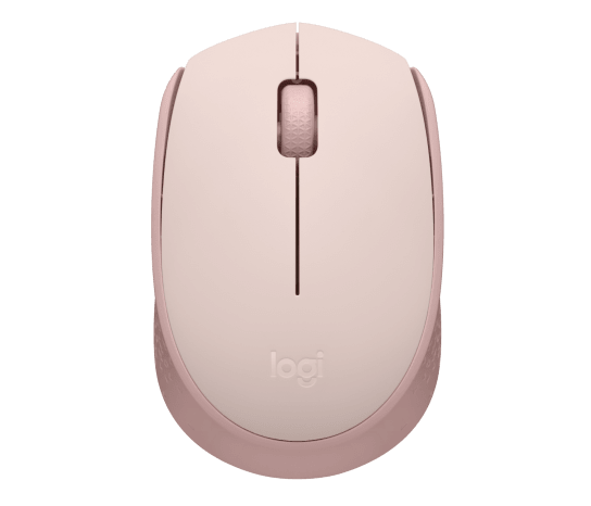 m171-mouse-top-view-rose LOGITECH M171 Mouse Wireless - Image 6