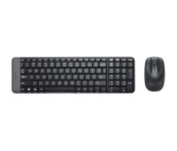 Logitech MK220 Wireless Keyboard and Mouse Combo