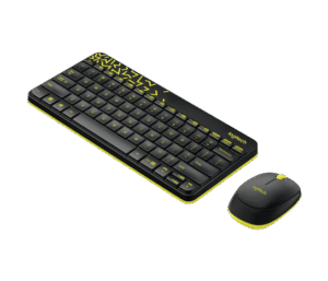 Logitech MK240 Wireless Keyboard and Mouse Combo