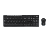 Logitech MK270R Wireless Keyboard and Mouse Combo