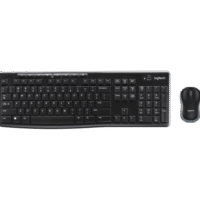 Logitech MK270R Wireless Keyboard and Mouse Combo