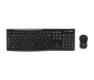 Logitech MK270R Wireless Keyboard and Mouse Combo