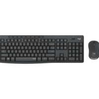 Logitech MK295 Keyboard Mouse Wireless Silent Combo