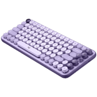 Keyboard Logitech POP Keys Wireless Mechanical Compact with Emoji Keys