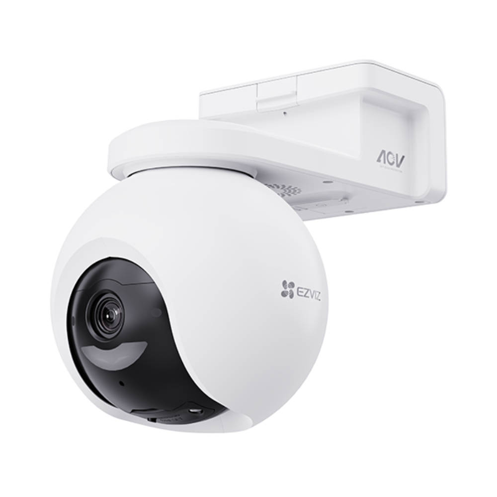 EZVIZ HB8 4MP 2K+ Camera Pan & Tilt Rechargeable Battery | CCTV Outdoor