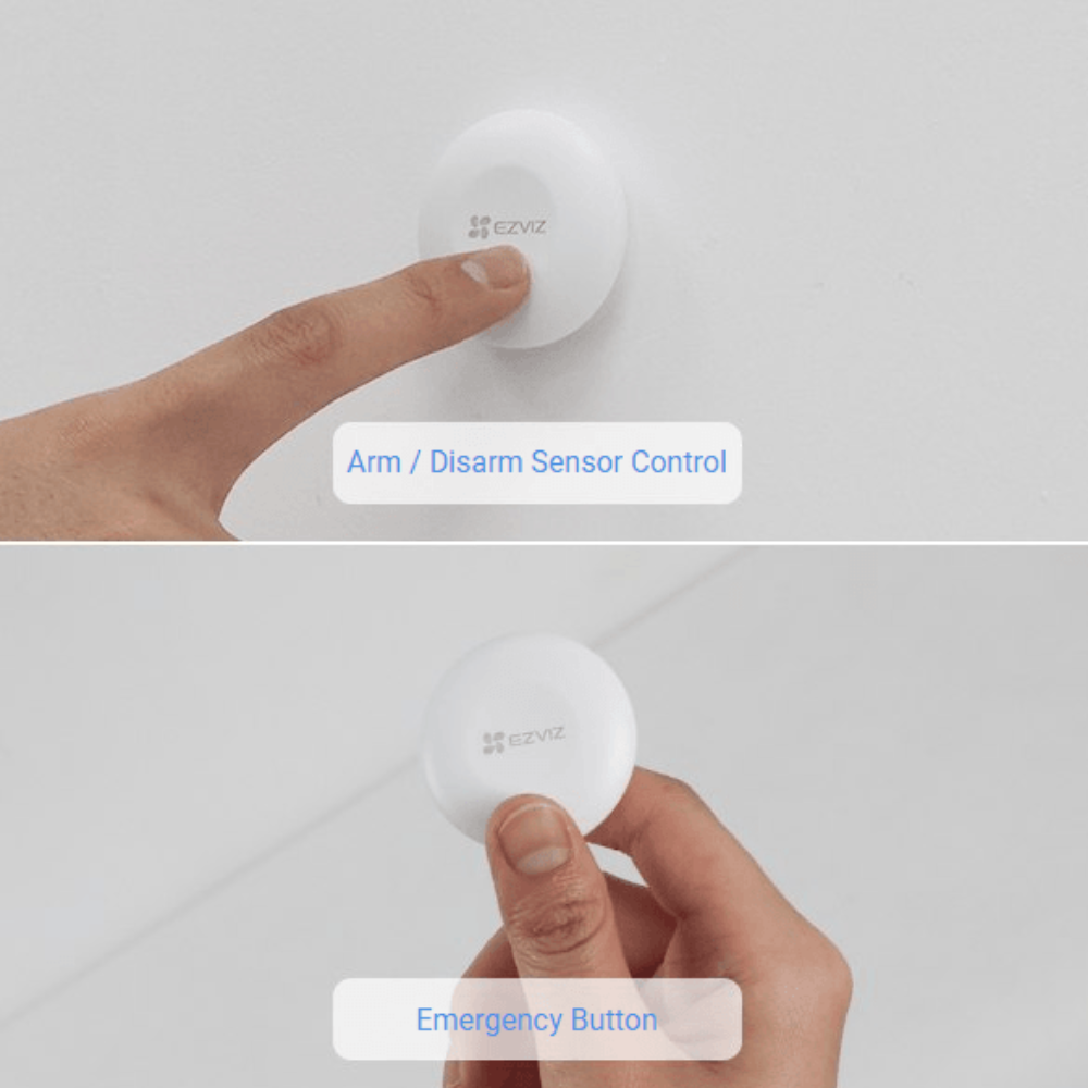 t3c-02 EZVIZ T3C Smart Button Sensor Control & Emergency Button - Image 3