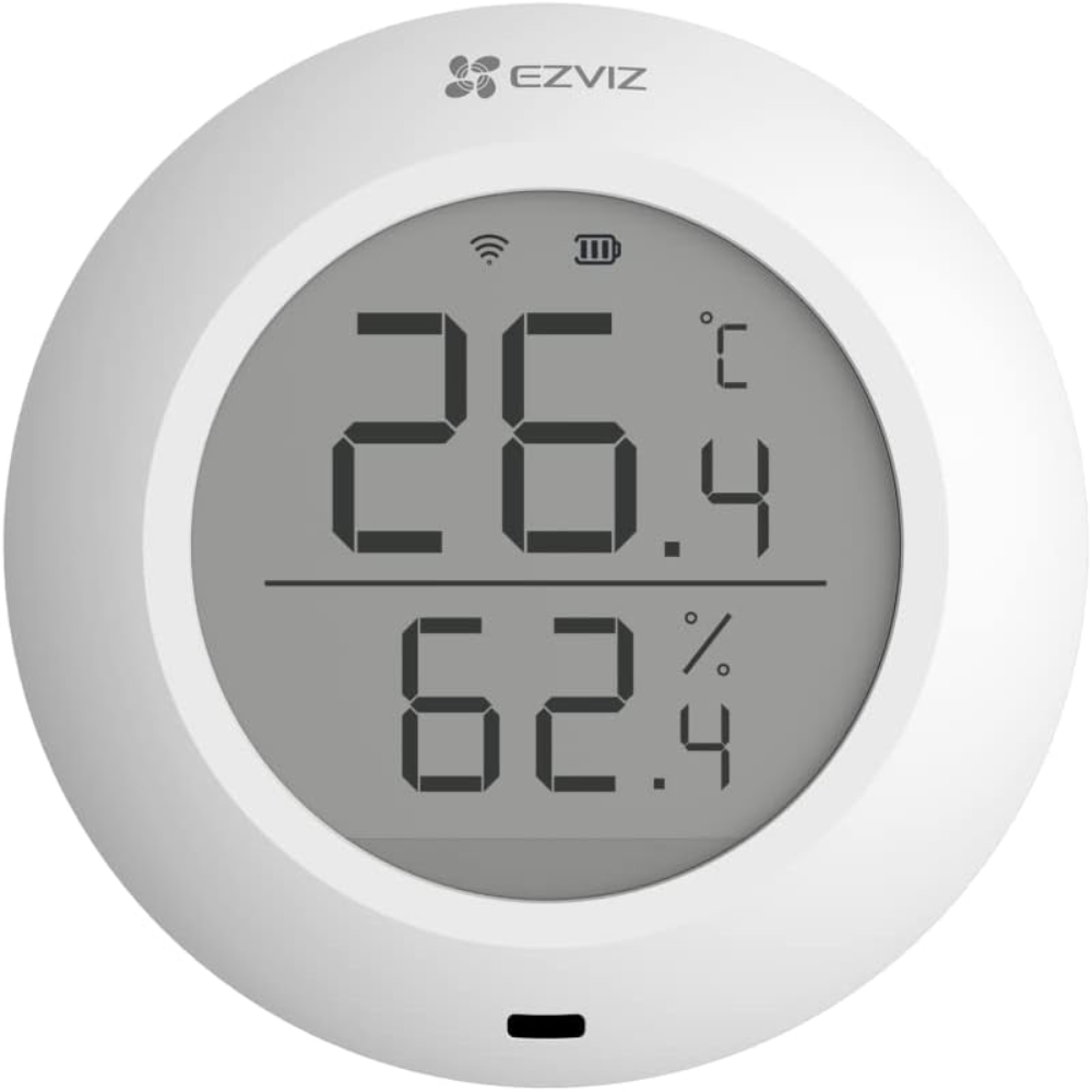 EZVIZ T51C Temperature and Humidity Sensor | Instant Notification