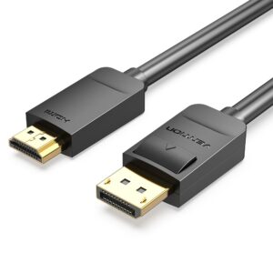 VENTION KABEL DISPLAYPORT DP TO HDMI 4K 1080P - HAD