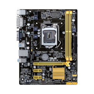 ASUS Motherboard H81M-K LGA 1150 DDR3 Micro ATX