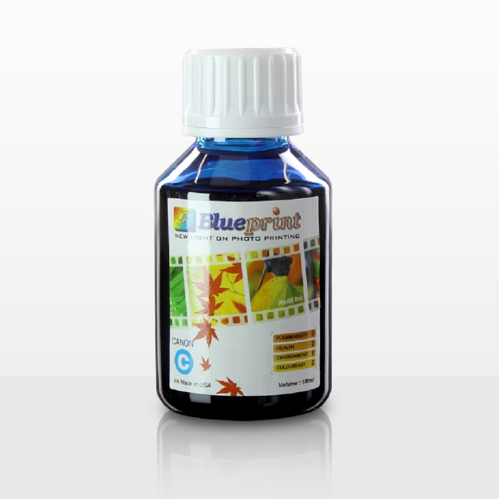 Blueprint Epson Tinta Botol Photo 100 ml Cyan | Tinta Printer Inkjet