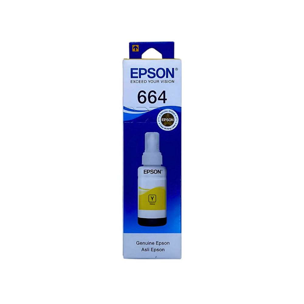 Tinta Epson T6644 Yellow Original | Tinta Printer Epson 664