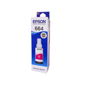 Tinta Epson T6643 Magenta Original | Tinta Printer Epson 664