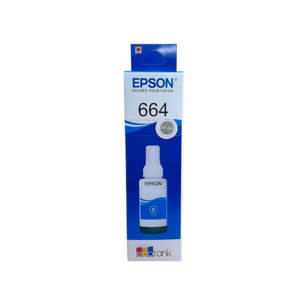 Tinta Epson T6642 Cyan Original | Tinta Printer Epson 664