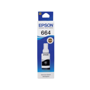Tinta Epson T6641 Black Original | Tinta Printer Epson 664