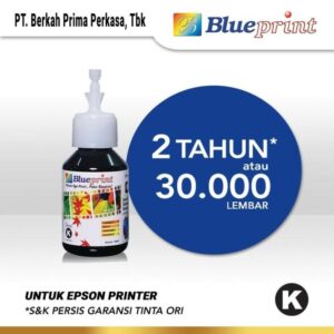 LABEL ROLL HOLDER PLASTIK BLUEPRINT [TD110D/X]