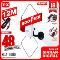 PX Digital TV Indoor / Outdoor Antenna HDA-5600 | Antena TV Digital