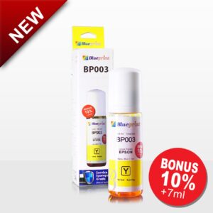 Tinta Epson Blueprint 003 Refill 72 ml Yellow | Tinta Printer Epson