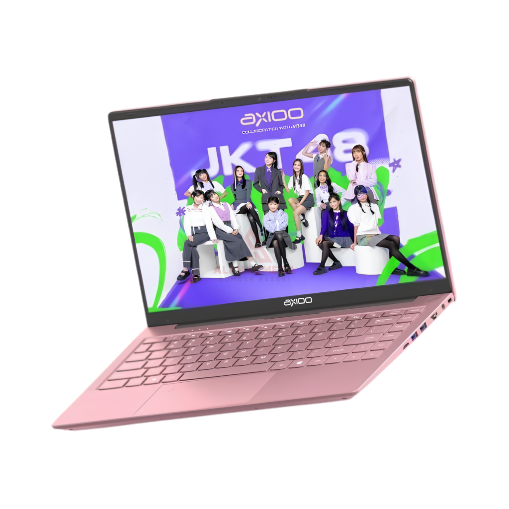 AXIOO HYPE 5 AMD X5-2 LOLLIPOP / AMD RYZEN 5 7430U / 8GB / 256GB SSD / 14.0" FHD IPS / BACKLIT / HDMI / WINDOWS 11 / PINK
