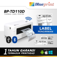 Printer Thermal Barcode Blueprint A6 BP-TD110D | Printer Label Thermal