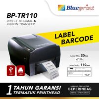 Blueprint Printer Direct Thermal Barcode BP-TR110 | Printer Label Thermal