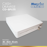 Cash Drawer Blueprint CD-BPL05 40x40,5x10 cm | Laci Kasir