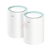 Cudy M1300 Mesh WiFi AC1200 Router Gigabit Port Dual Band Whole Home Mesh System 2 Pack