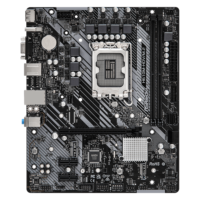 ASRock H610M-HDV/M.2 Motherboard LGA 1700 DDR4