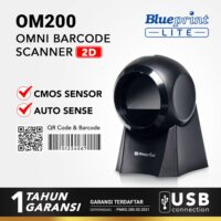 Omni Barcode Scanner Blueprint OM200 2D Auto Scan | QR Code & Barcode