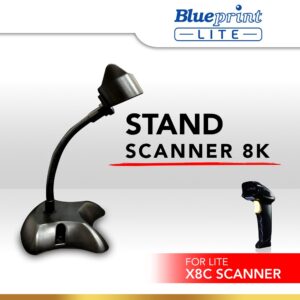 Stand Barcode Scanner Blueprint BP-SBSB | Dudukan Scanner Barcode