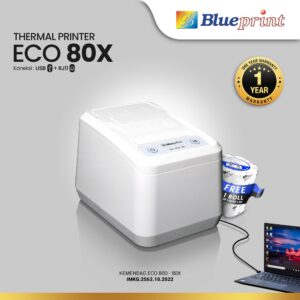 Printer Thermal Desktop Blueprint ECO Series ECO-80X | Printer Kasir