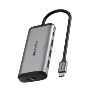 VENTION Adapter 5in1 Thunderbolt 3.0 MHL USB Type C to HDMI USB 3.0 PD Multiport Hub - CNB