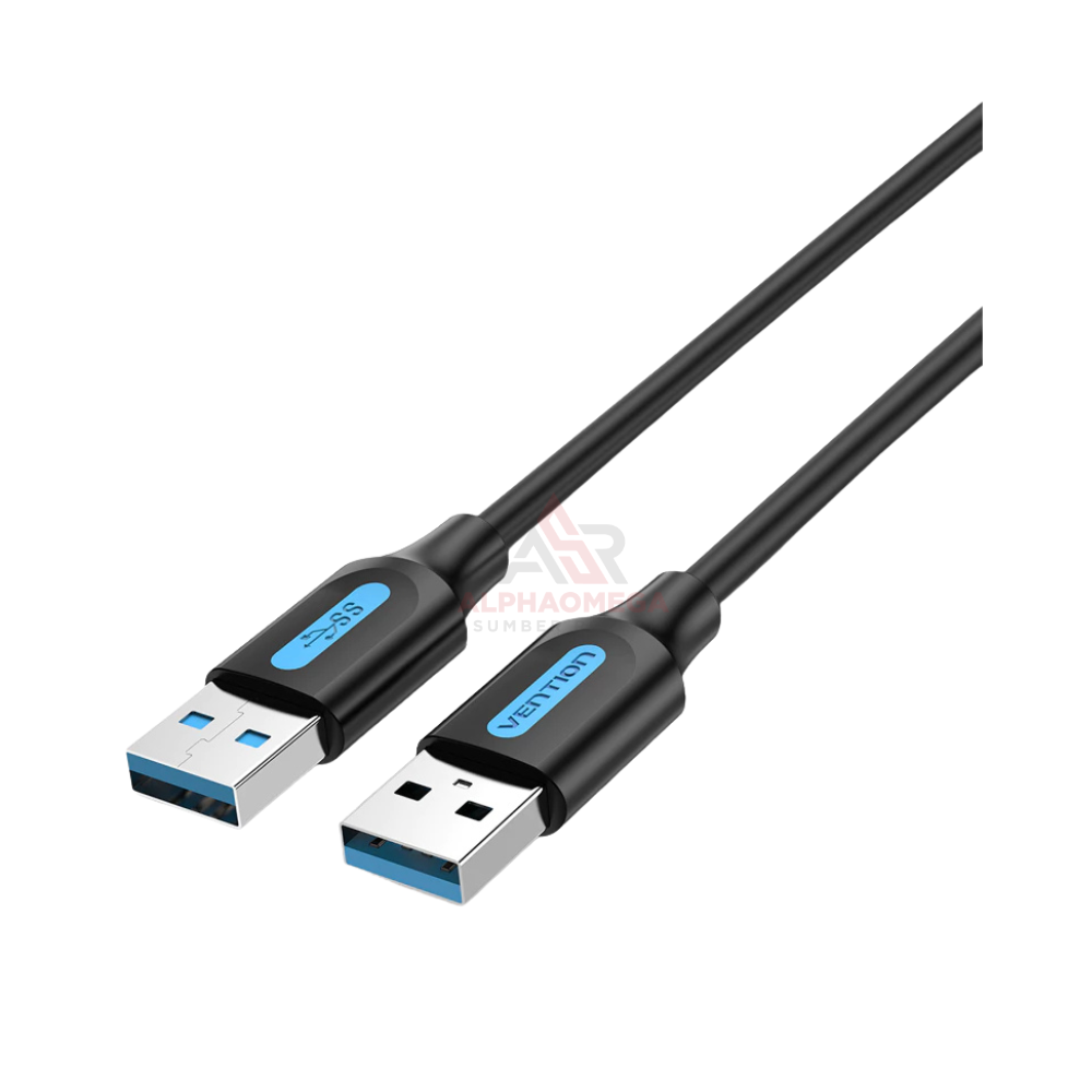 VENTION Cable USB 3.0 Extension Male to Male 0.25 Meter High Speed Data Transfer