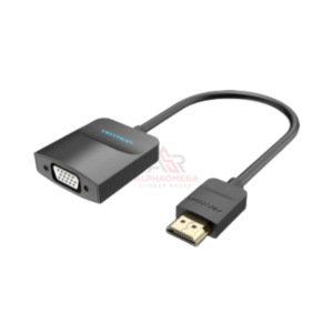 ENTION HDMI to VGA Converter Adapter Full HD 1080P 42161 untuk Monitor Projector TV Laptop PC