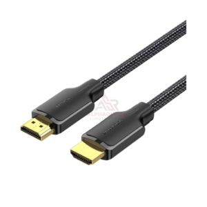 VENTION HDMI Cable 4K@60Hz Cotton Braided Cable High Speed HDR HDMI 2.0 untuk TV Monitor PS4 Laptop - AAL