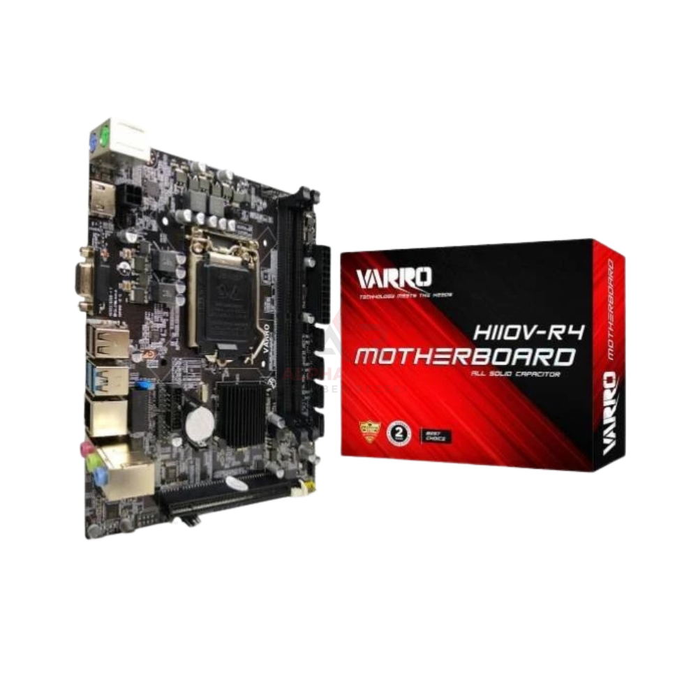 Varro H110V-R4 Motherboard LGA 1151 DDR4