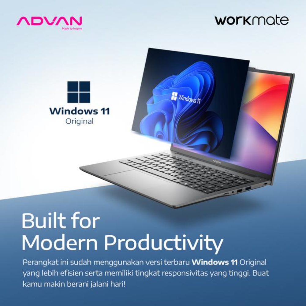 advan-workmate-ryzen-5-3500u-8gb-256gb-ssd-14″-wuxga-ips-windows-11-blue-01 ADVAN WORKMATE RYZEN 5 3500U 8GB 256GB SSD 14″ WUXGA IPS WINDOWS 11 BLUE - Image 3