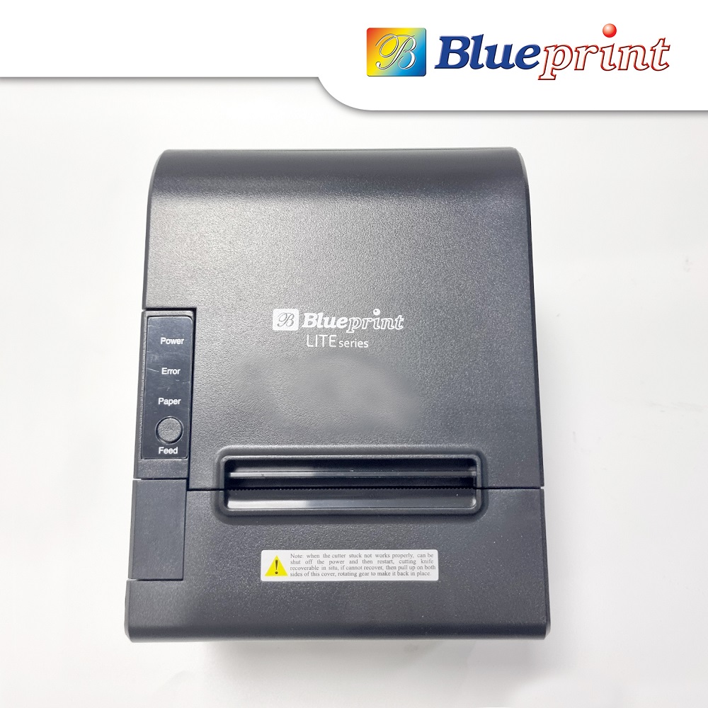 angle 3 (3) Blueprint LITE80D Printer Kasir Thermal | USB Bluetooth RJ11 - Image 4