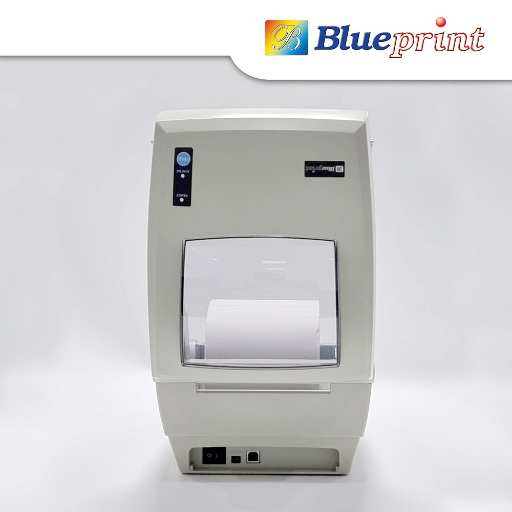 angle 4 Printer Thermal Barcode Label Resi A6 Blueprint BP-TD110BT | Printer Label Bluetooth - Image 6