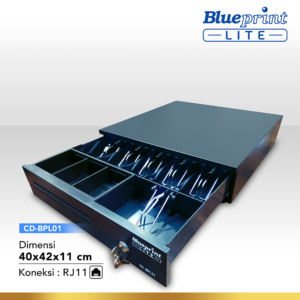 Cash Drawer Blueprint CD-BPL01 40x42x11 cm | Laci Kasir