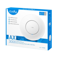 Cudy AP3000 Ceiling Access Point WiFi 6 AX3000 2.5G | Access Point