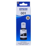 Tinta Epson 001 Black Original | Tinta Printer Epson EcoTank Hitam