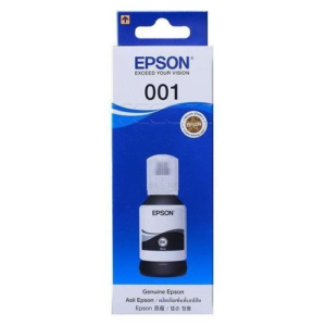 Tinta Epson 001 Black Original | Tinta Printer Epson EcoTank Hitam