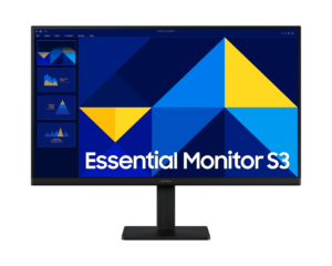 Monitor Samsung Essential S3 S30D S22D300GAE 22 Inch Full HD 100Hz