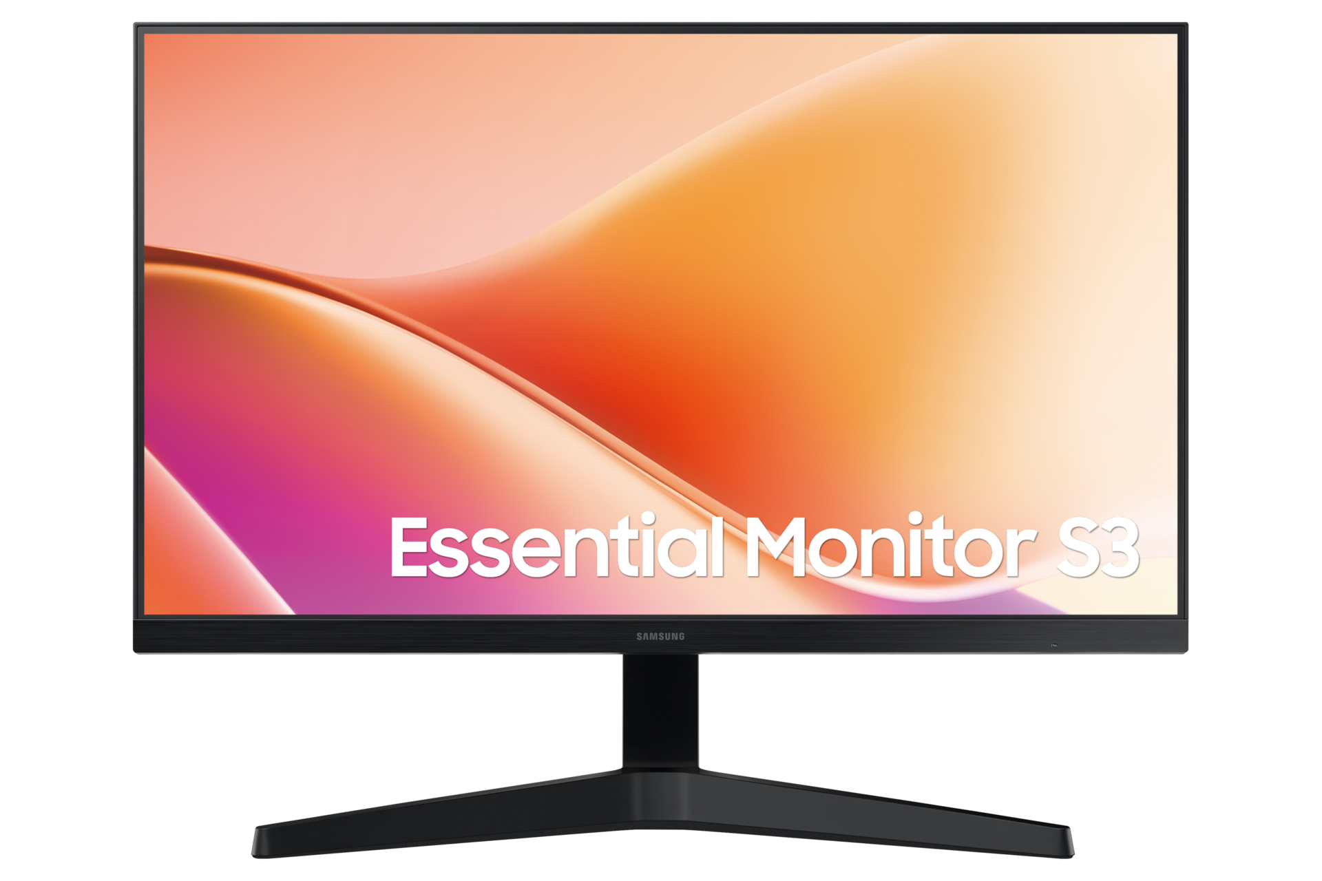 id-essential-s3-s33gf-ls24f330eaexxd-550065656 Monitor Samsung Essential S3 S33GF LS24F330 24 Inch VA 100Hz Full HD - Image 2
