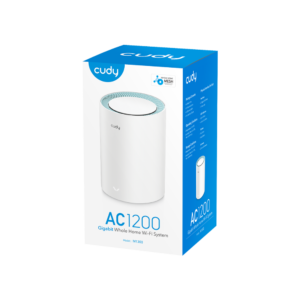Cudy M1300 Mesh WiFi AC1200 Router Gigabit Port | 1Pack