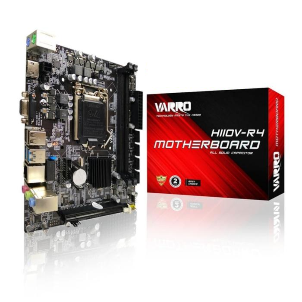 Varro H110V-R4 Motherboard LGA 1151 DDR4
