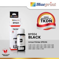 Tinta Epson 664 Blueprint Refill 70 ml Black | Tinta Printer Epson Blueprint