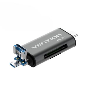 VENTION CCJ ALL IN 1 MICRO USB 2.0 TYPE C OTG CARD READER MICRO SD TF