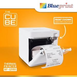 Blueprint Printer Thermal Kasir PPOB Q58D | USB Bluetooth RJ11